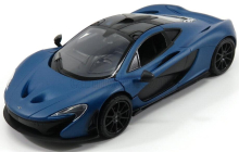 Motor-max Mclaren P1 2015 1:24 Matná Modrá Černá