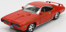Motor-max Pontiac Judge Gto Coupe 1969 1:24 Orange
