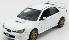 Motor-max Subaru Impreza Wrx Sti 4-door 2003 1:24 Bílá