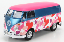 Motor-max Volkswagen T1 Type 2 Van Love 1962 1:24 Různé