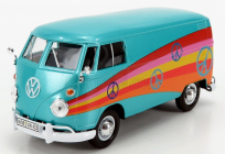 Motor-max Volkswagen T1 Type 2 Van Peace 1962 1:24 Různé