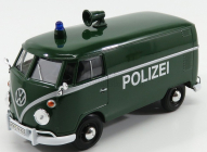 Motor-max Volkswagen T1 Type 2 Van Polizei 1962 1:24 Zelená