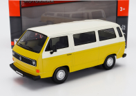 Motor-max Volkswagen T3 Minibus 1979 1:24 Žlutá Bílá