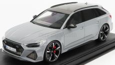 Motorhelix Audi A6 Rs6 Avant (c8) 2020 1:18 Nardo Grey