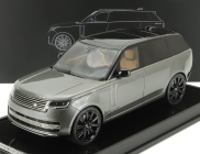 Motorhelix Land rover Range Rover Sv Autobiography 2022 1:18 Šedá Černá