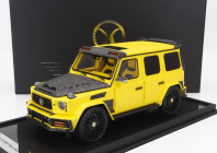 Motorhelix Mercedes benz G-class G63 Mansory (w463) V8 Biturbo 2022 1:18 Matná Žlutá Kamufláž