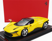 Mr-models Ferrari Daytona Sp3 2022 - Con Vetrina - With Showcase 1:18 Giallo Modena - Žlutá