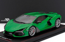 Mr-models Lamborghini Revuelto Hybrid 2023 - Con Vetrina - With Showcase 1:18 Verde Viper - Zelená