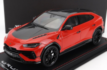 Mr-models Lamborghini Urus Performante 2022 - Con Vetrina - With Showcase 1:18 Rosso Arancio - Oranžová