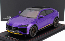 Mr-models Lamborghini Urus Se 2023 - Con Vetrina - With Showcase 1:18 Viola Pasifae - Fialová