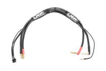 Nabíjecí kabel 35cm 2S LiPo HARDCASE z G4 na P4/5 včetně balančního konekt. XH