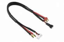 Nabíjecí kabel - G4/6S XH na T-DYN/2S XH - 14 AWG/ULTRA V+ Silikon Kabel - 30cm