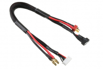 Nabíjecí kabel - G4/6S XH na T-DYN/4S XH - 14 AWG/ULTRA V+ Silikon Kabel - 30cm