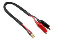 Nabíjecí kabel - G4 na krokosvorky - 14 AWG/ULTRA V+ Silikon Kabel - 30cm