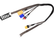 Nabíjecí kabel Pro XT-60 baterie - Deans/EC5/XT-90 přístroj, XH2-6S