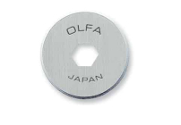 Náhradní rotační čepel Olfa RB 18-2, průměr 18mm, (2ks)