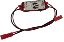 Napěťový měnič DC/DC 4-12V, výstup 12V 2A, konektory JST