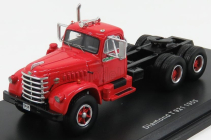 Neo scale models Diamond T921 Tractor Truck 3-assi 1955 1:64 Červená Černá