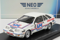 Neo scale models Ford england Sierra Xr4ti Team Liqui Moly N 4 Dtm Season 1986 K.niedzwedz 1:43 Bílá