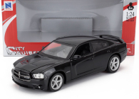 Newray Dodge Charger 2006 1:24 Black