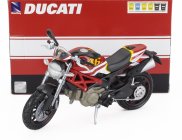Newray Ducati Monster 796 N 46 2011 1:12 Červená Bílá Žlutá