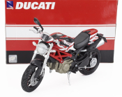 Newray Ducati Monster 796 N 69 2011 1:12 Červená Bílá Žlutá