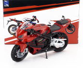 Newray Honda Cbr 600r 2003 1:12 Červená Černá