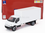 Newray Iveco fiat Daily Cassonato 2023 1:36 Bílá