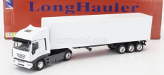 Newray Iveco fiat Stralis 540 Truck Cassonato 2009 1:43 Bílá