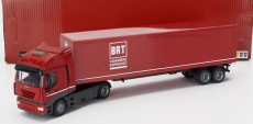 Newray Iveco fiat Stralis 540 Truck Cassonato Brt Bartolini Corriere Espresso 2009 1:43 Red