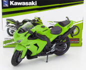 Newray Kawasaki Ninja Zx-10r 2006 1:12 Zelená Černá