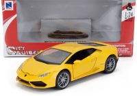 Newray Lamborghini Huracan Lp610-4 2014 1:24 Žlutá