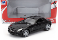 Newray Mercedes benz Sls Coupe Amg (c197) 2010 1:24 Black