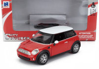 Newray Mini Cooper 2006 1:24 Red