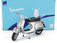 Newray Piaggio Vespa 125 Et3 Primavera 1976 1:12 Silver