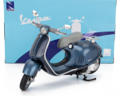 Newray Piaggio Vespa 946 Bellissima 2014 1:12 Blue Met