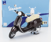 Newray Piaggio Vespa Primavera 2013 1:12 Brown Met