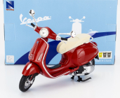 Newray Piaggio Vespa Primavera 2013 1:12 Red