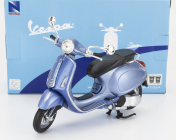 Newray Piaggio Vespa Primavera 2013 1:12 Světle Modrá Met