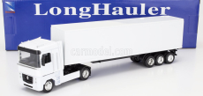Newray Renault Magnum Ae500 Truck Cassonato 2009 1:43 Bílá