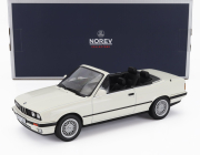 Norev BMW 3-series 325i (e30) Cabriolet Open 1991 1:18 Bílá