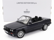 Norev BMW 3-series 325i (e30) Cabriolet Open 1991 1:18 Blue