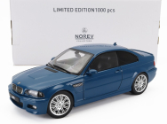 Norev BMW 3-series M3 (e46) Coupe 2000 1:18 Blue