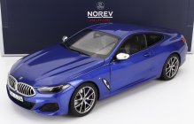 Norev BMW 8-series 850i Coupe (f92) 2019 1:18 Blue Met
