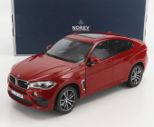 Norev BMW X6 M 2015 1:18 Red Met