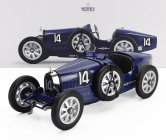 Norev Bugatti T35 N 14 Racing 1925 1:12 Blue
