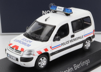 Norev Citroen Berlingo Police Municipale 2004 1:43 Bílá