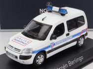 Norev Citroen Berlingo Police Municipale 2007 1:43 Bílá