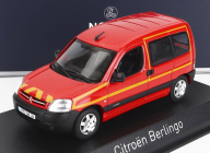 Norev Citroen Berlingo Sapeurs Pompiers 2004 1:43 Červená Žlutá