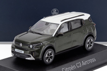 Norev Citroen C3 Aircross 2025 1:43 Zelená Bílá